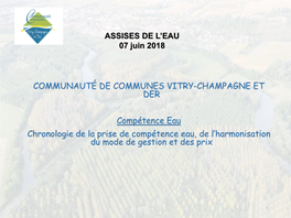 Communauté De Communes Vitry-Champagne Et Der