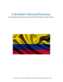 Colombia's Informal Economy