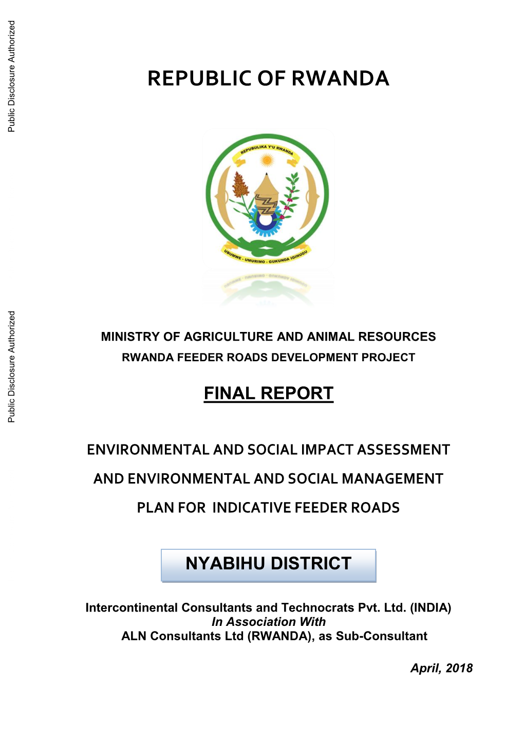 Environmental-And-Social-Impact-Assessment-Of-Nyabihu-District.Pdf