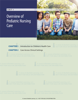Overview of Pediatric Nursing Care