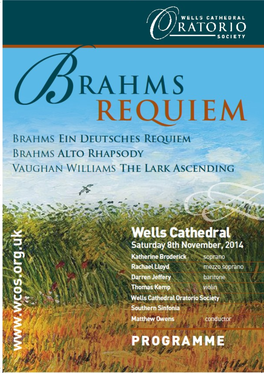 Brahms, Requiem