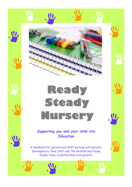 Ready Steady Nursery Online Pack
