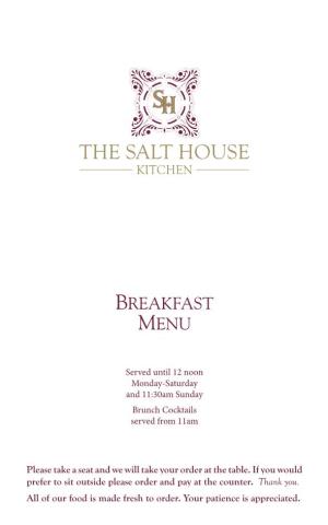 The Salt House Kitchen