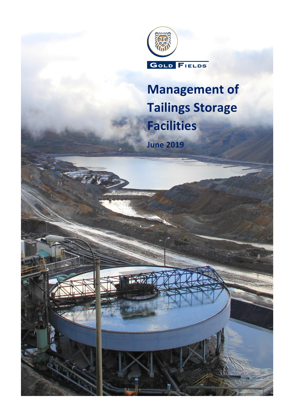 Management of Tailings Storage Facilities June 2019