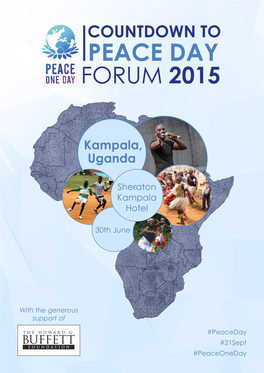 Peace Day Forum 2015