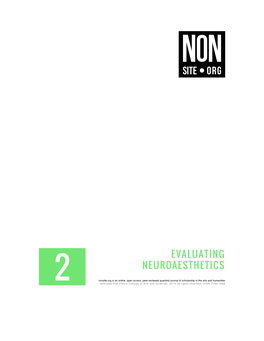Evaluating Neuroaesthetics