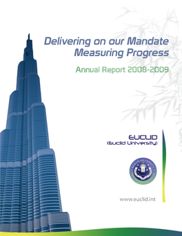 EUCLID Annual Report 2008 2009