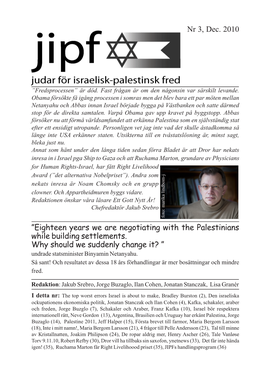 JIPF-Bladet 2010-3