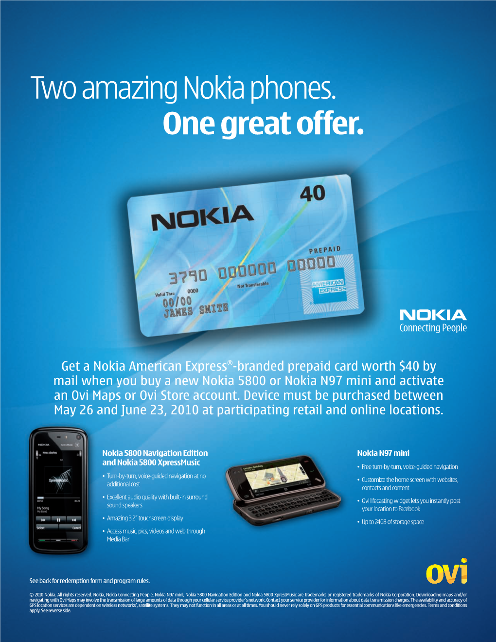 Two Amazing Nokia Phones. One Great Offer