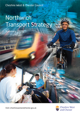Northwich Transport Strategy Summary 2018