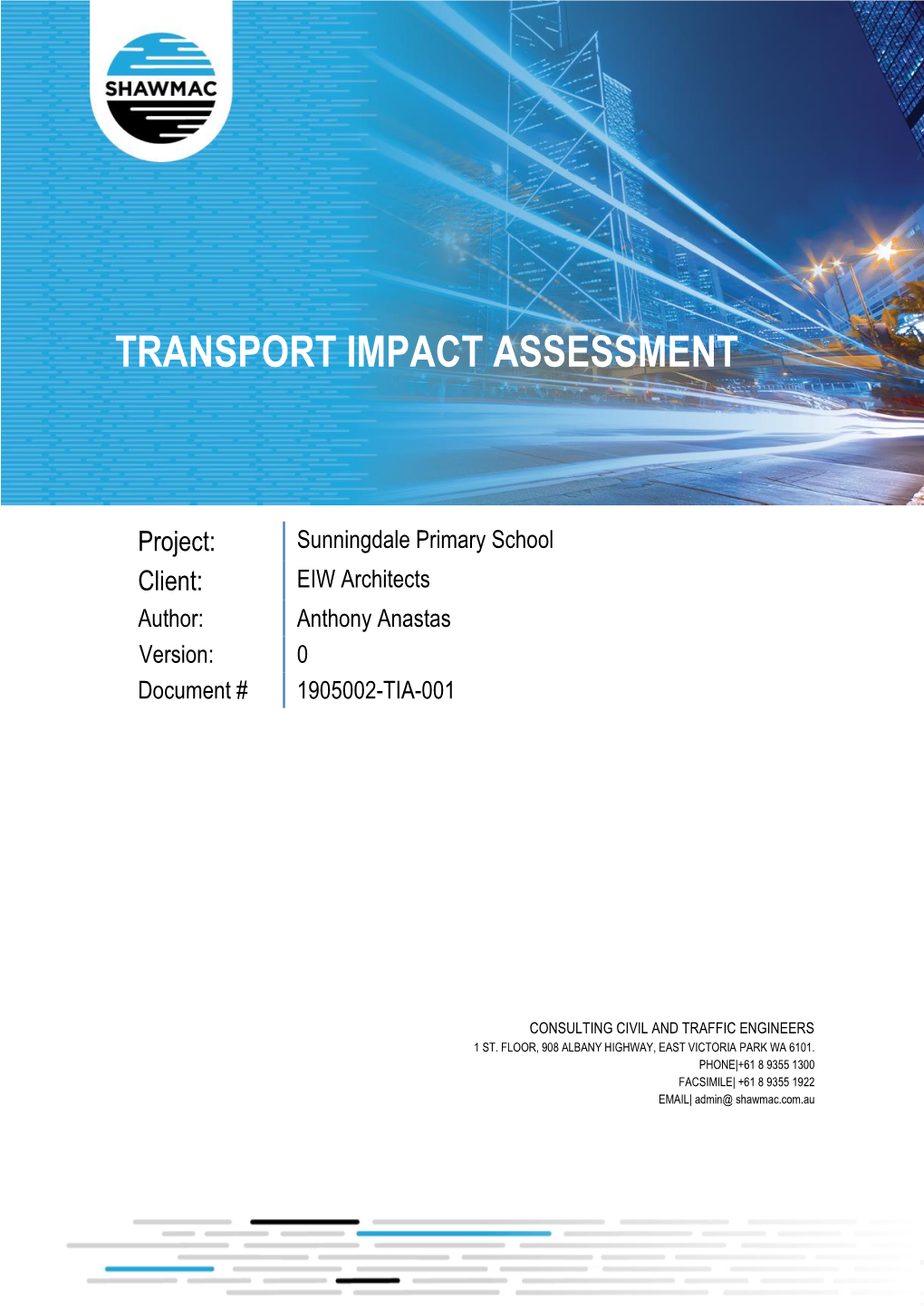 Transport Impact Assessment