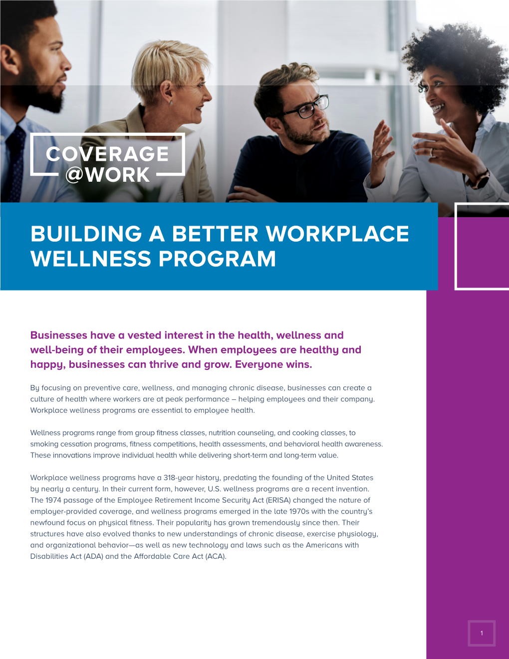 Building a Better Workplace Wellness Program