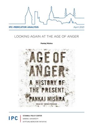 Looking Again at the Age of Anger