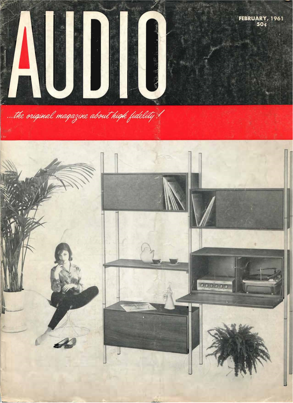 Audio Magazine February 1961