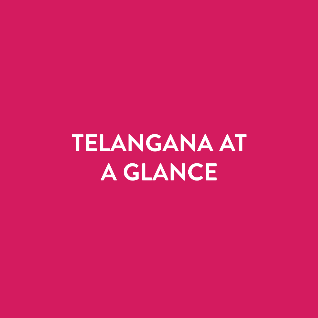 Telangana at a Glance