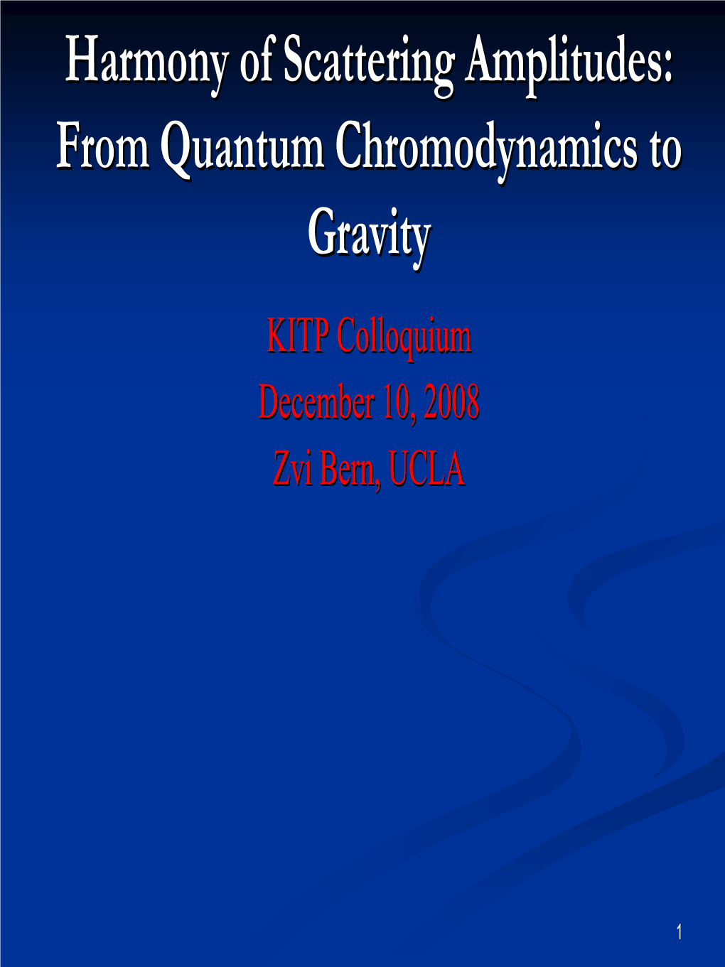 Harmony of Scattering Amplitudes: from Quantum Chromodynamics