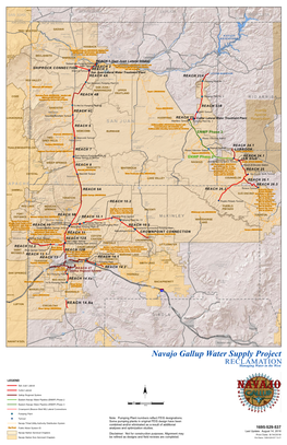 Navajo Gallup Water Supply Project!