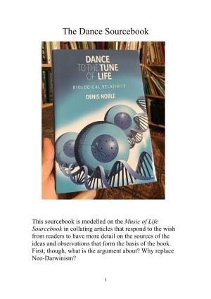 The Dance Sourcebook