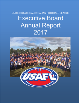 Executive Board Annual Report 2017