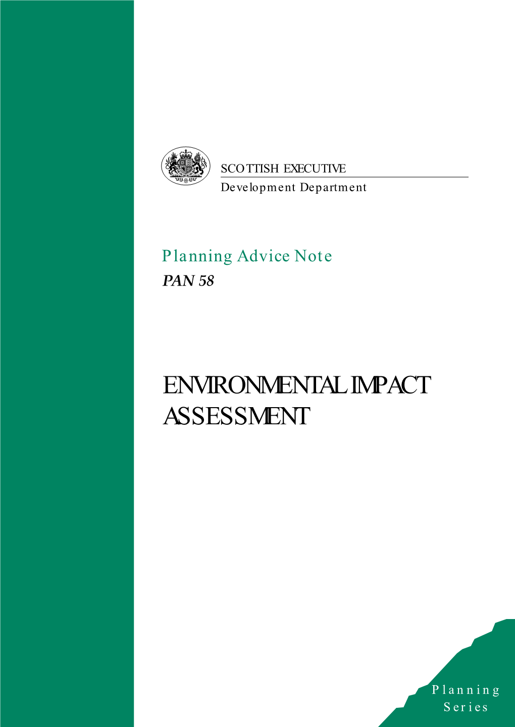 Environmental Impact Assessment