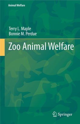 Zoo Animal Welfare Animal Welfare