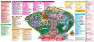 Tomorrowland Adventureland Fantasyland Frontierland