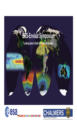 ERS-Envisat Symposium “Looking Down to Earth in the New Millennium” FOREWORD