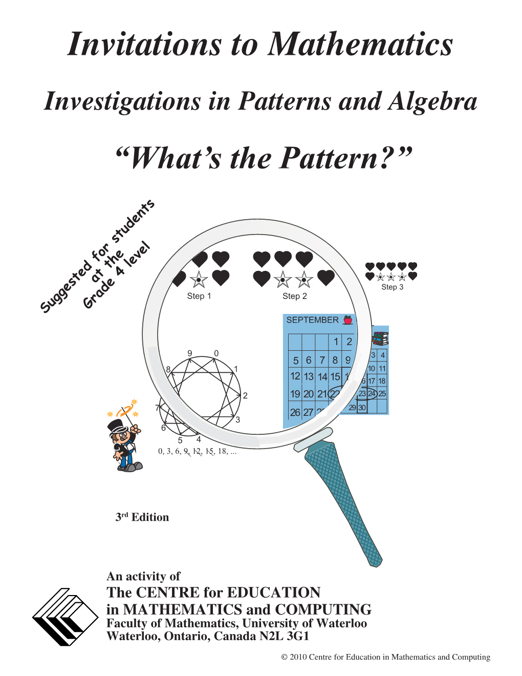 “What's the Pattern?”, Grade 4