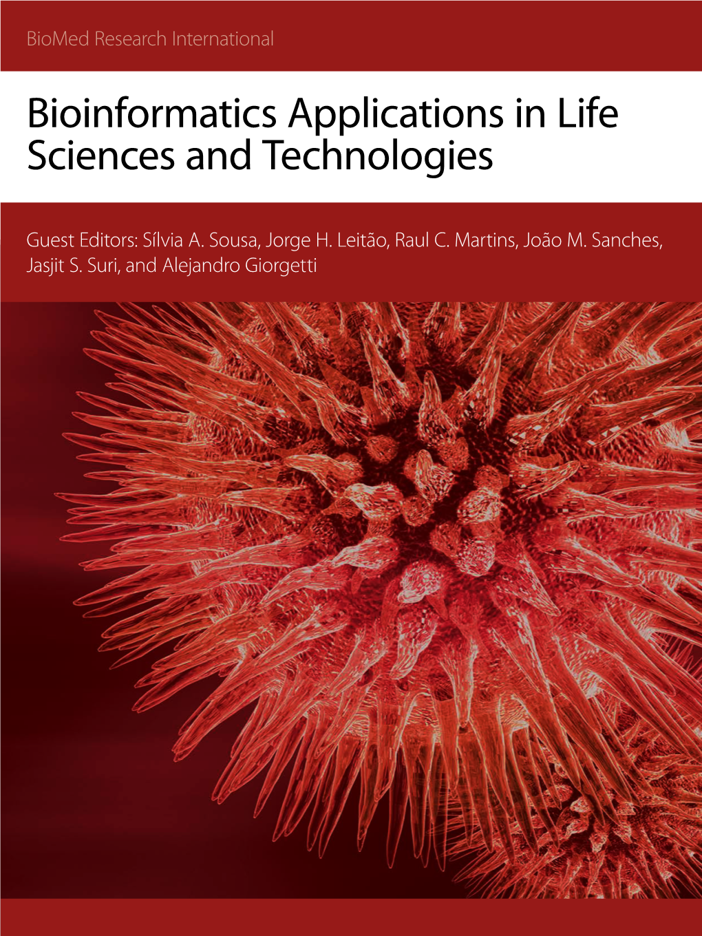 Bioinformatics Applications in Life Sciences and Technologies
