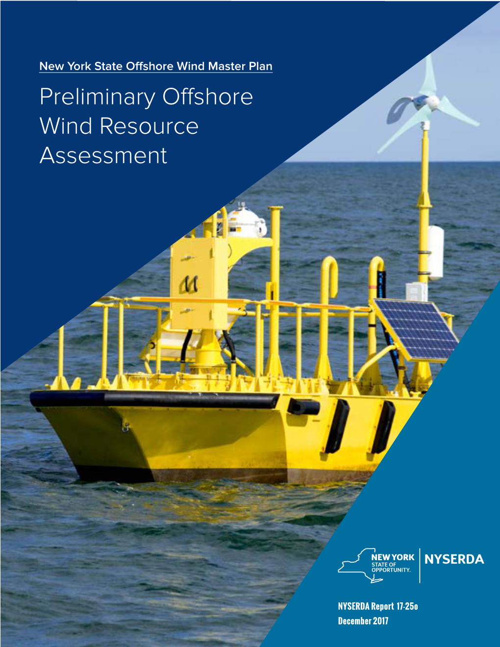 Preliminary Offshore Wind Resource Assessment