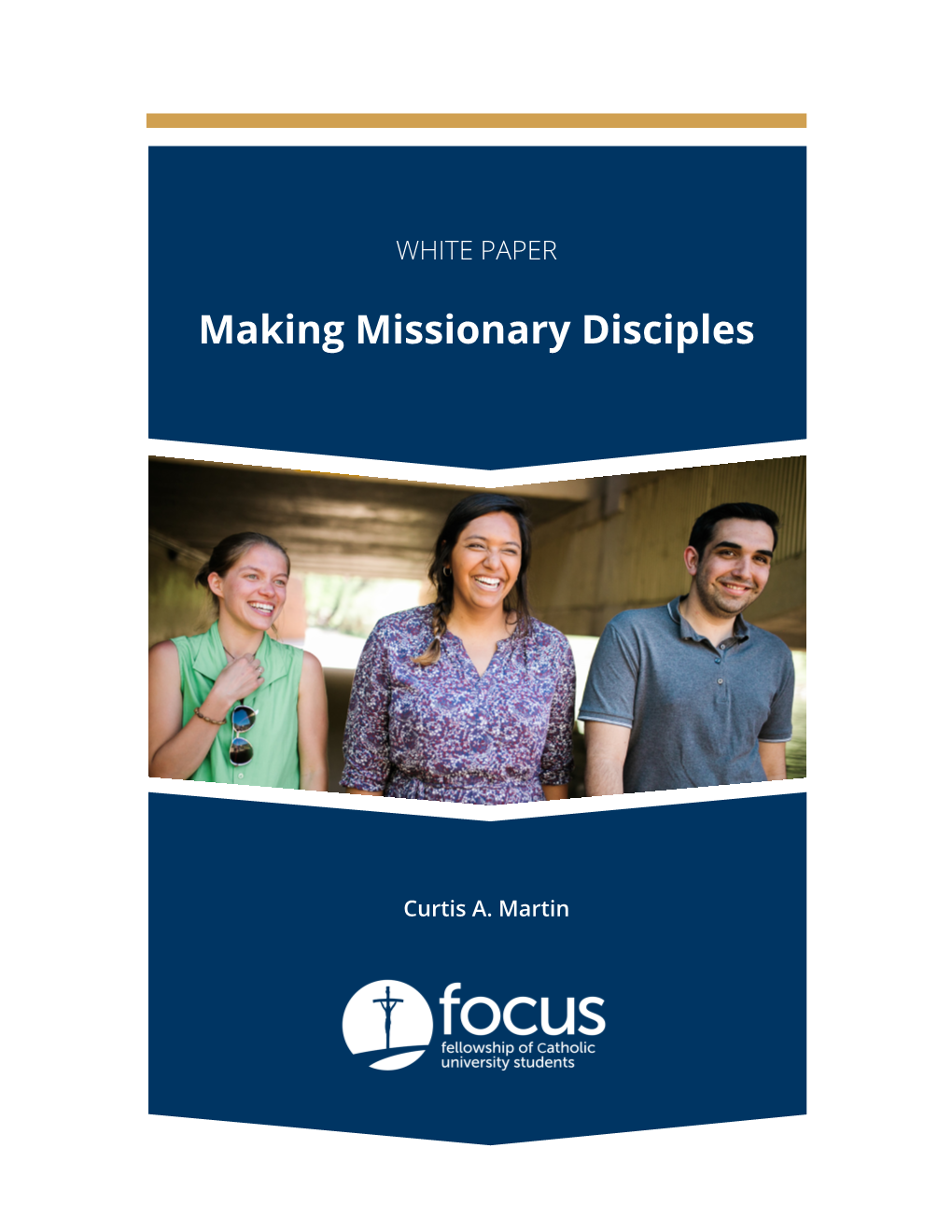 Making Missionary Disciples