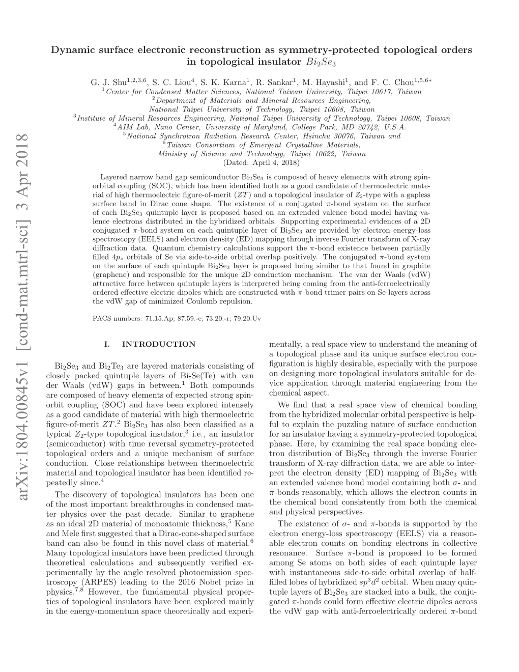 Dynamic Surface Electronic Reconstruction As Symmetry