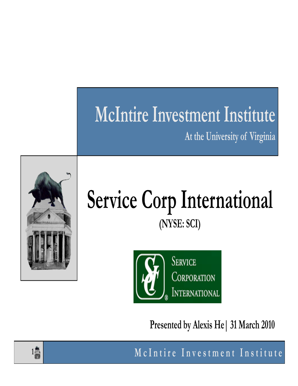 Service Corp International Service Corp