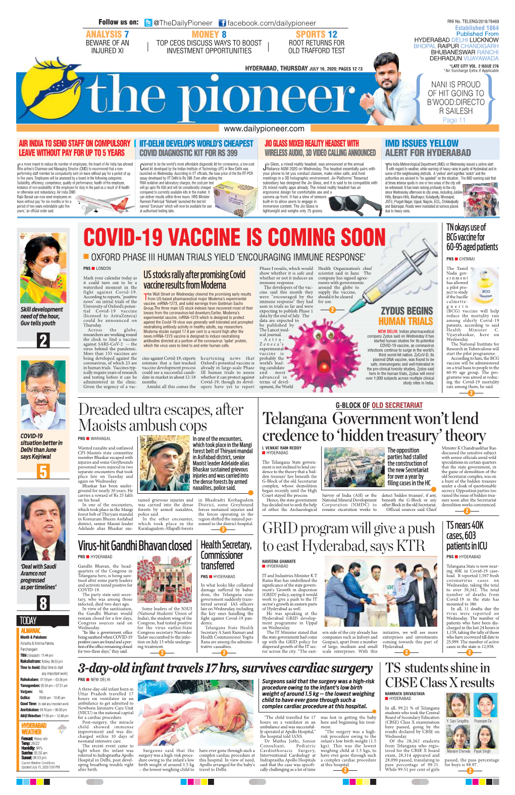Covid-19 Vaccine Is Coming Soon