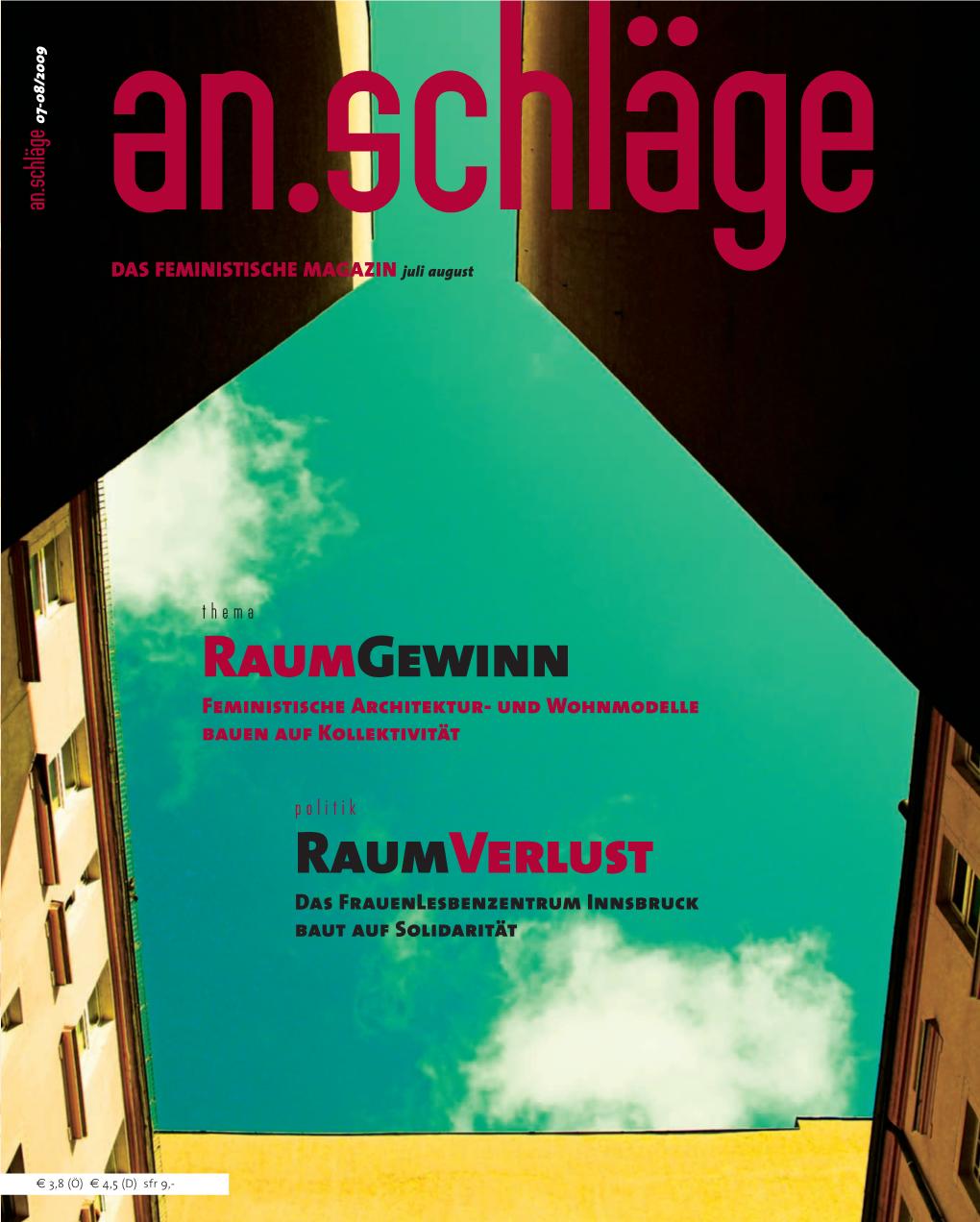 An.Schläge 7–8/2009