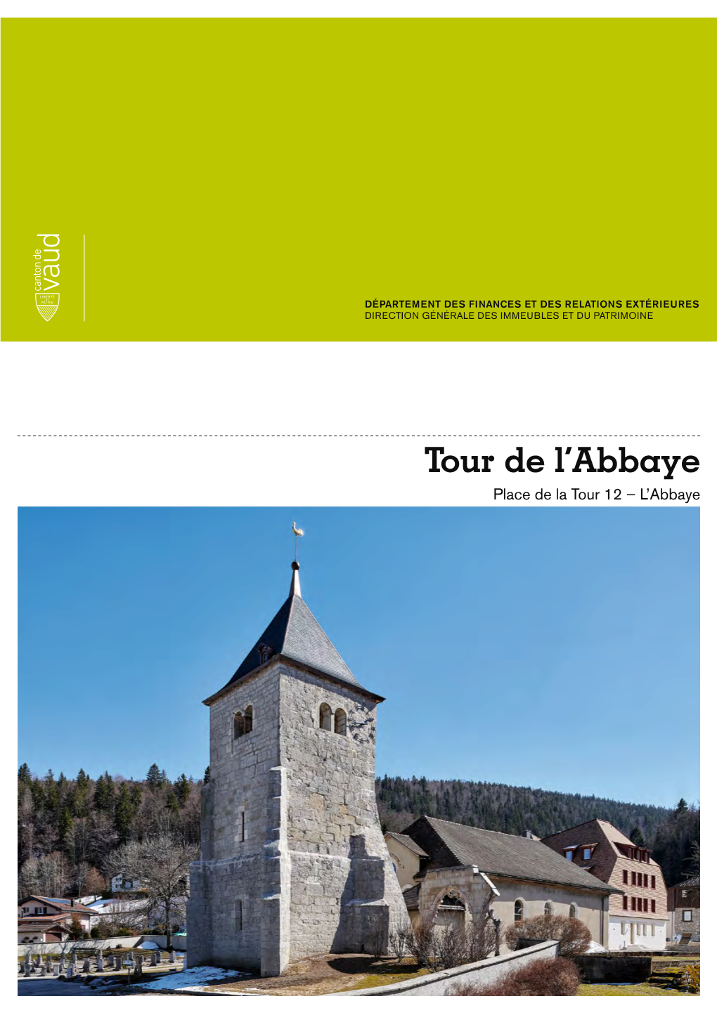 Tour De L'abbaye