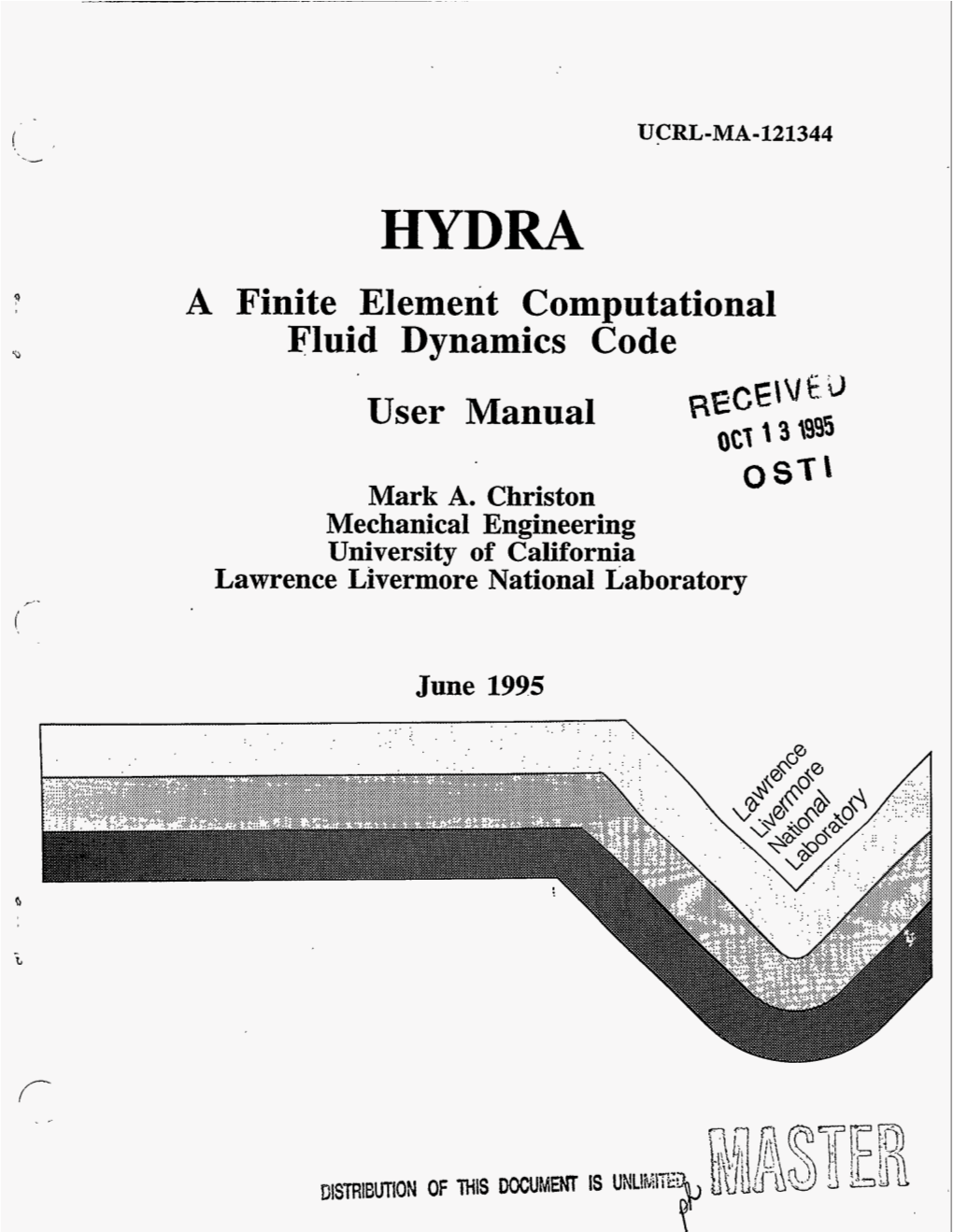 Fluid Dynamics Code User Manual