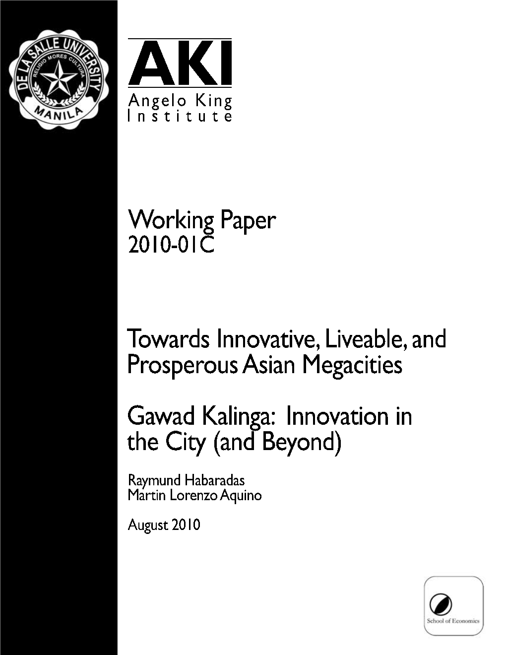 Gawad Kalinga (GK) Is an Innovative Approach That Could Be the Key to Solving Poverty and Homelessness in the Philippines