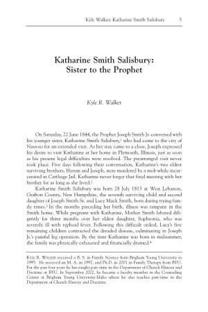 Katharine Smith Salisbury 5