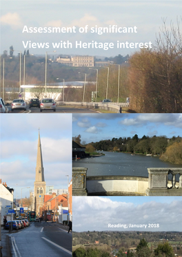 Assessment of Significant Views with Heritage Interest