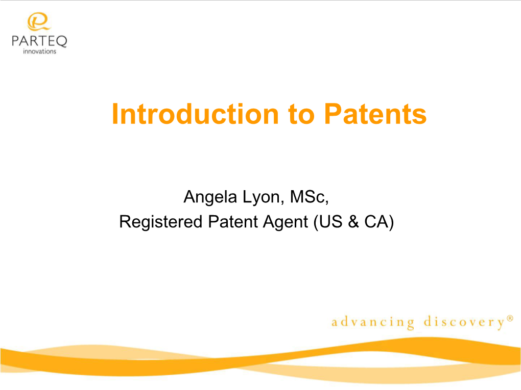 What Is a Patent Agent? Patent Attorney?