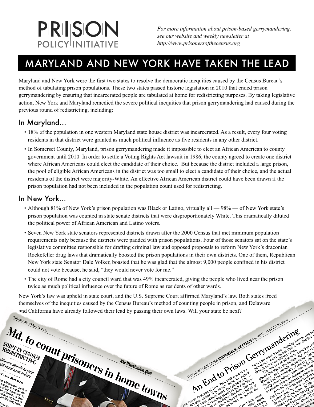 NY-MD Handout For