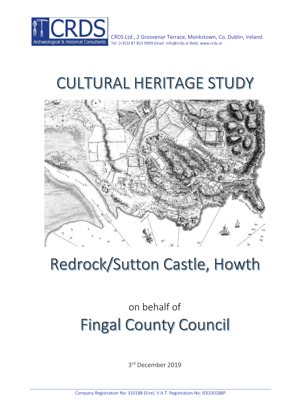 Cultural Heritage Study Redrock Howth