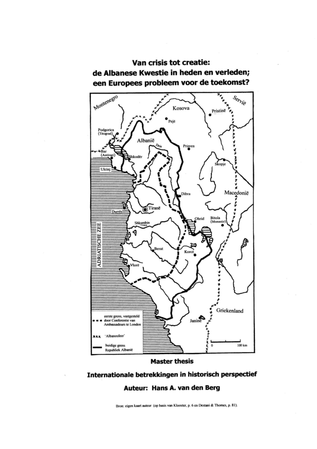 Albanië, Land En Volk 1