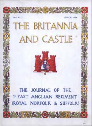 1St EAST ANGLIAN REGIMENT (Royal Norfolk & Suffolk)