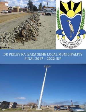 Pixley Ka Isaka Seme Local Municipality 2017/22