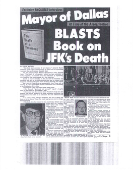 Illtayor of the Assassination BLASTS Book on JFK's Death by LLOYD WATSON "The Book Isn't Accurate