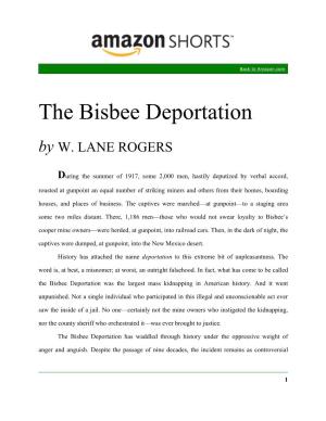 The Bisbee Deportation
