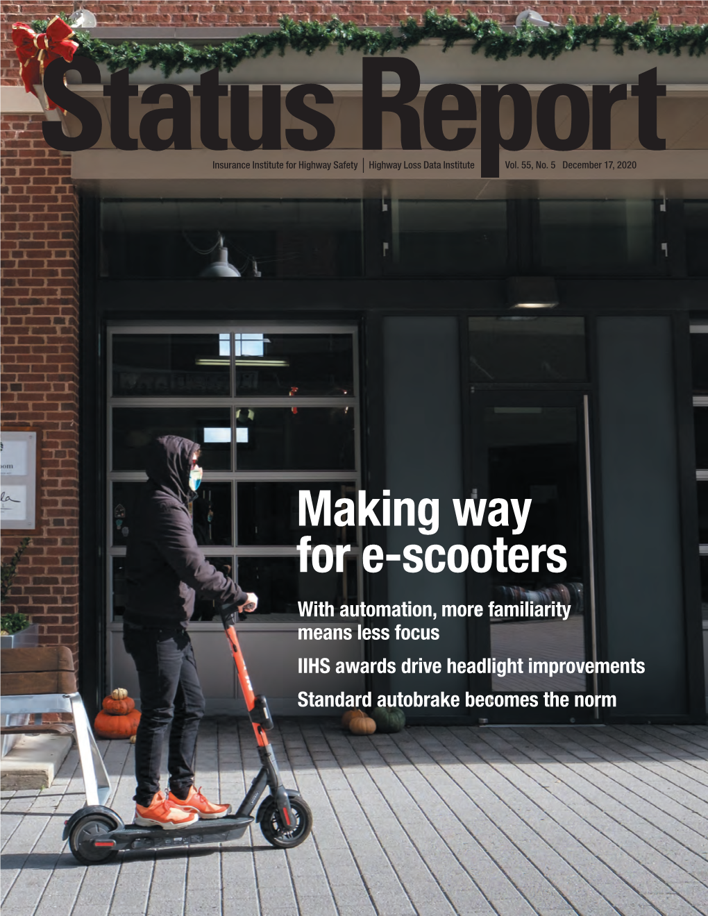 Making Way for E-Scooters