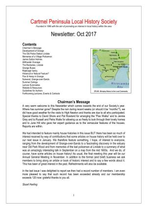 Newsletter Oct17